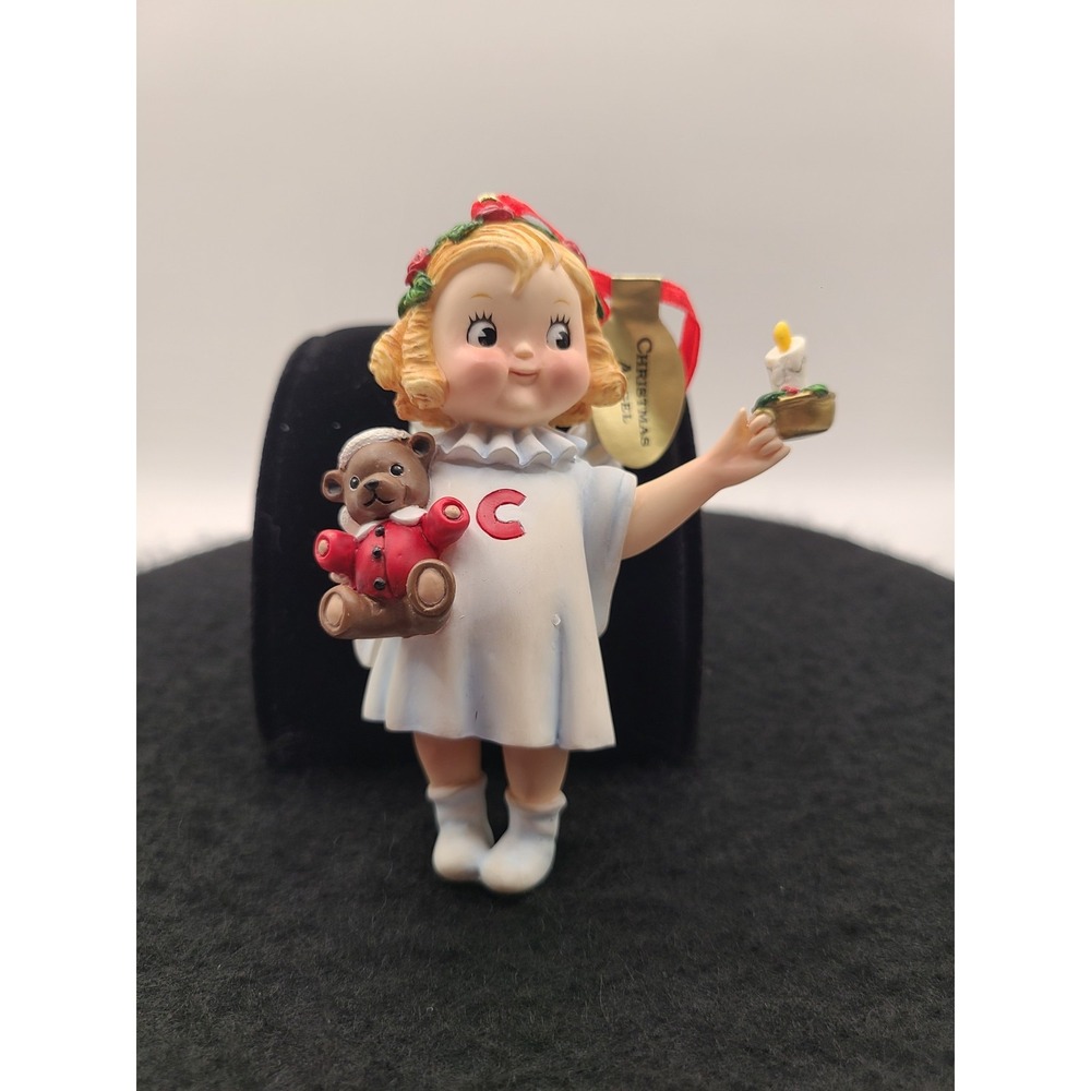Danbury Mint Campbell's Soup Kids Christmas Angel Ornament No Box